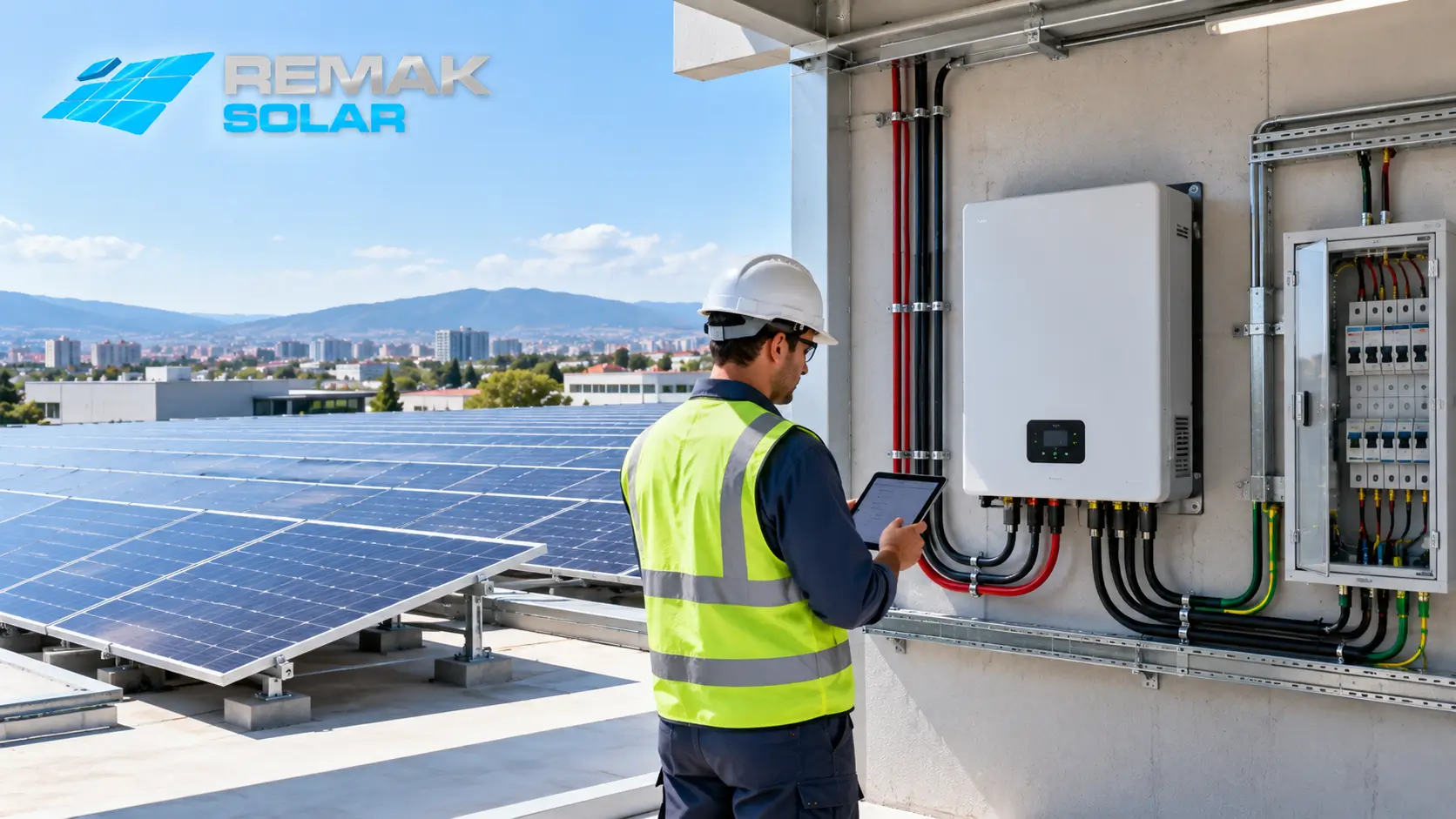 güneş paneli inverteri, inverter seçimi, solar inverter, güneş enerjisi sistemi, inverter kapasitesi, remak solar