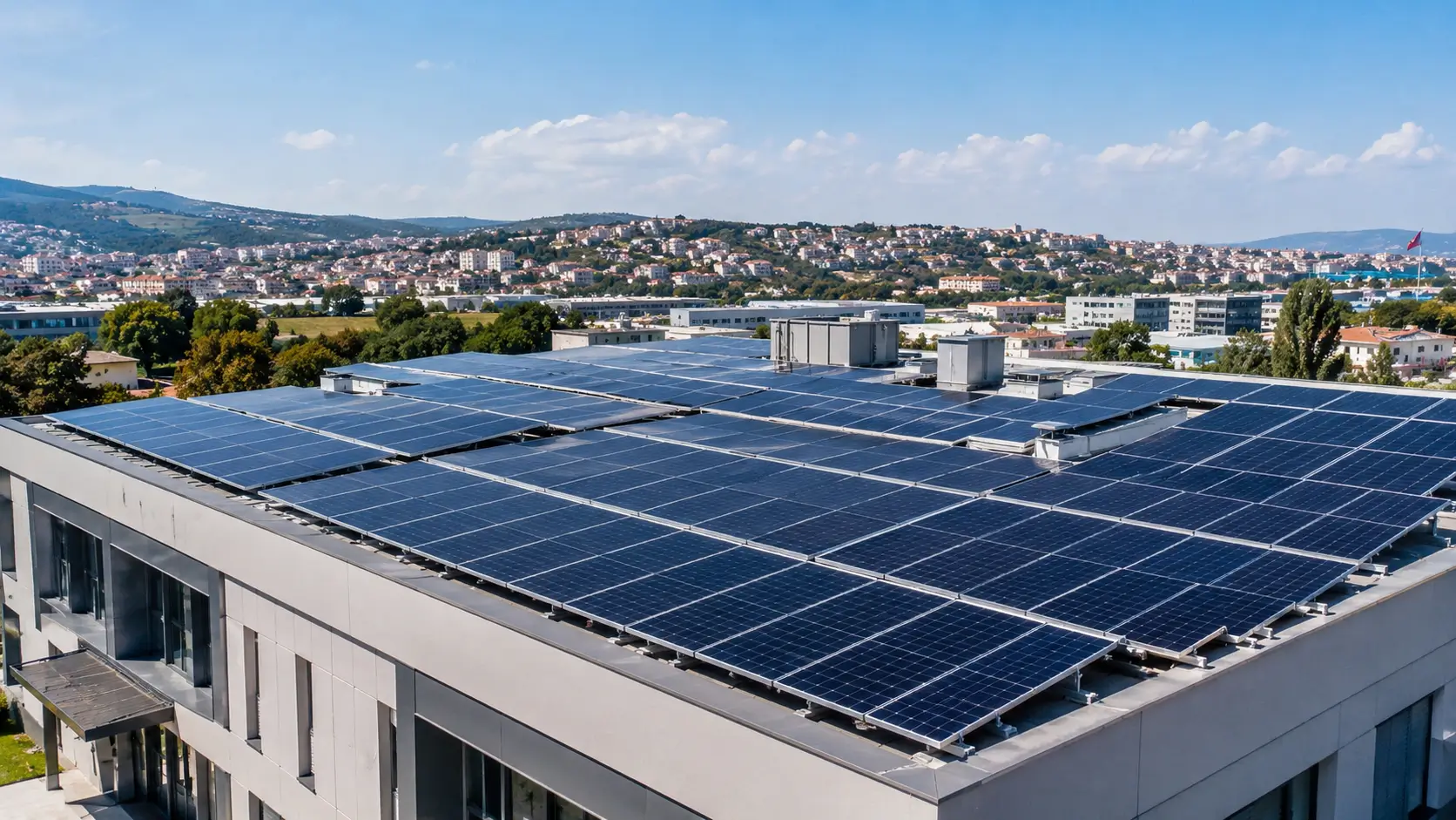 Çatı Üstü Güneş Enerjisi, GES, çatı üstü güneş paneli