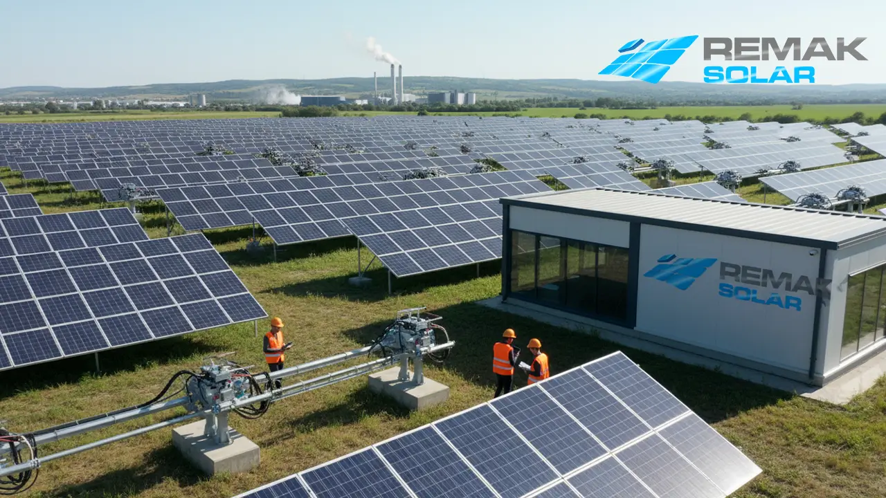 güneş takip sistemi, solar tracker, solar tracking system, ges, güneş enerji santrali, tek eksenli solar tracker, çift eksenli solar tracker, single axis solar tracker, dual axis solar tracker, güneş paneli takip sistemi, solar panel tracker, güneş enerjisi, yenilenebilir enerji, güneş enerjisi sistemleri, solar tracker üreticisi, güneş takip sistemi üreticisi, remak solar