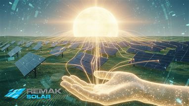 دور الطاقة الشمسية في تقليل البصمة الكربونية