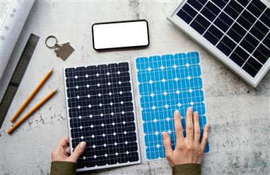¿Cuánta energía produce un panel solar?