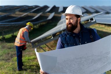 ¿Cómo funciona la energía solar?