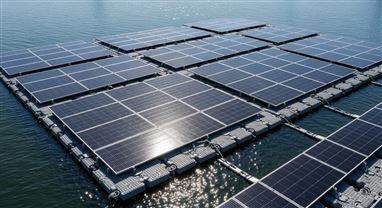 ما هي محطة الطاقة الشمسية العائمة؟