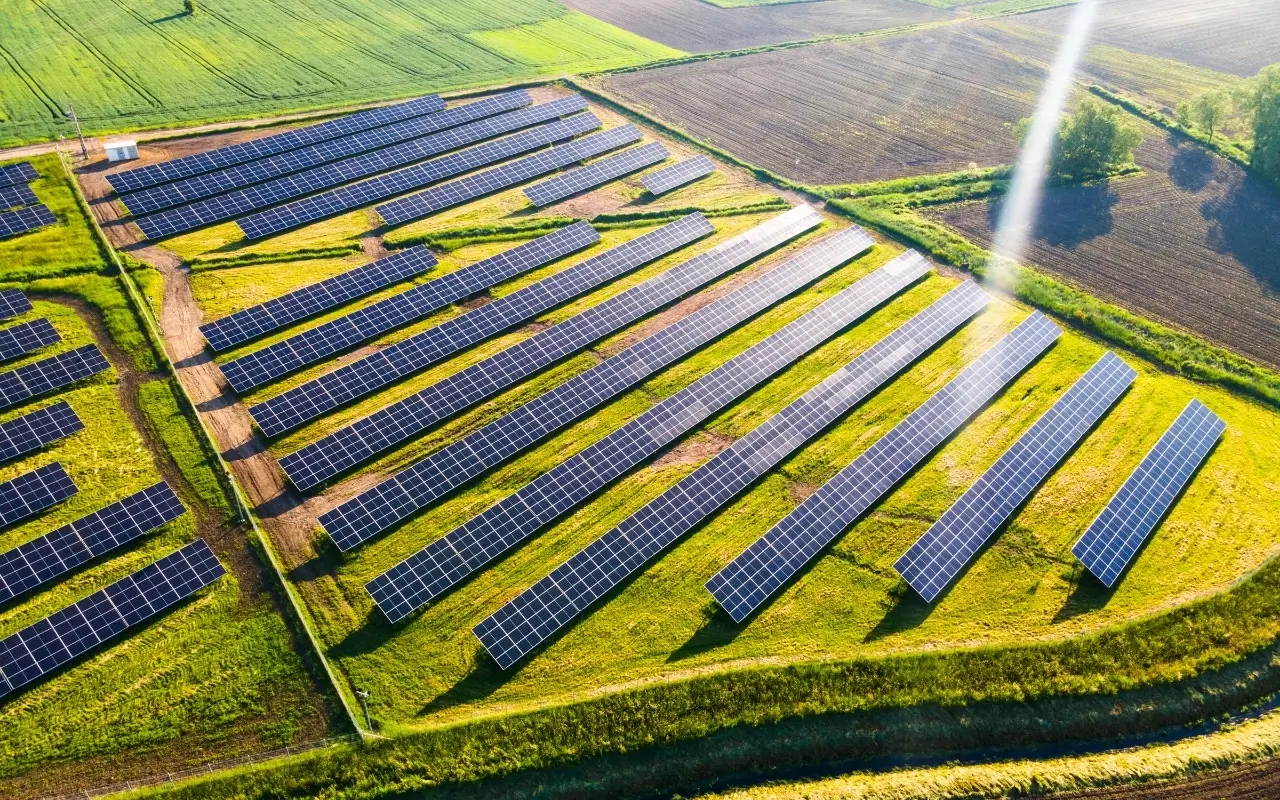Áreas de uso de la energía solar
