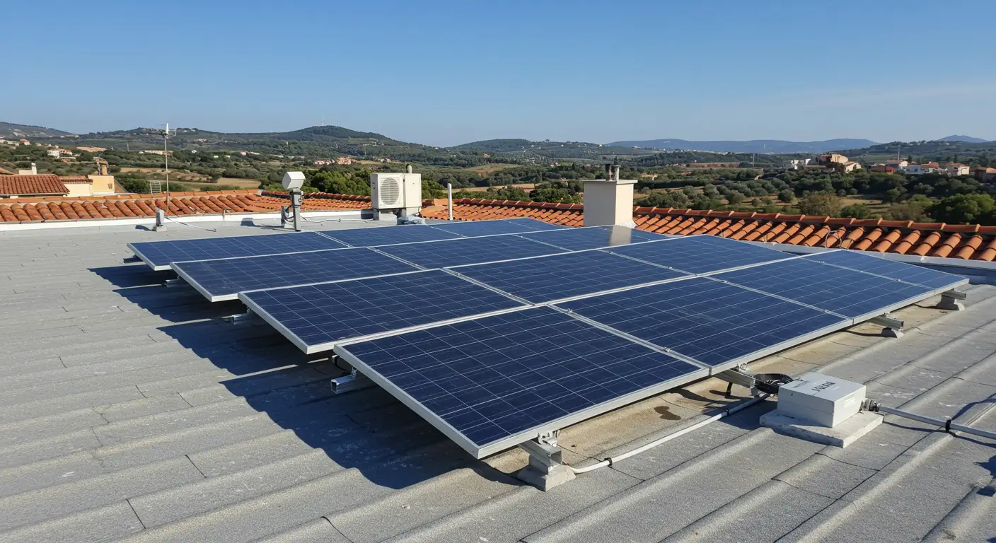 ¿Cómo colocar un panel solar?