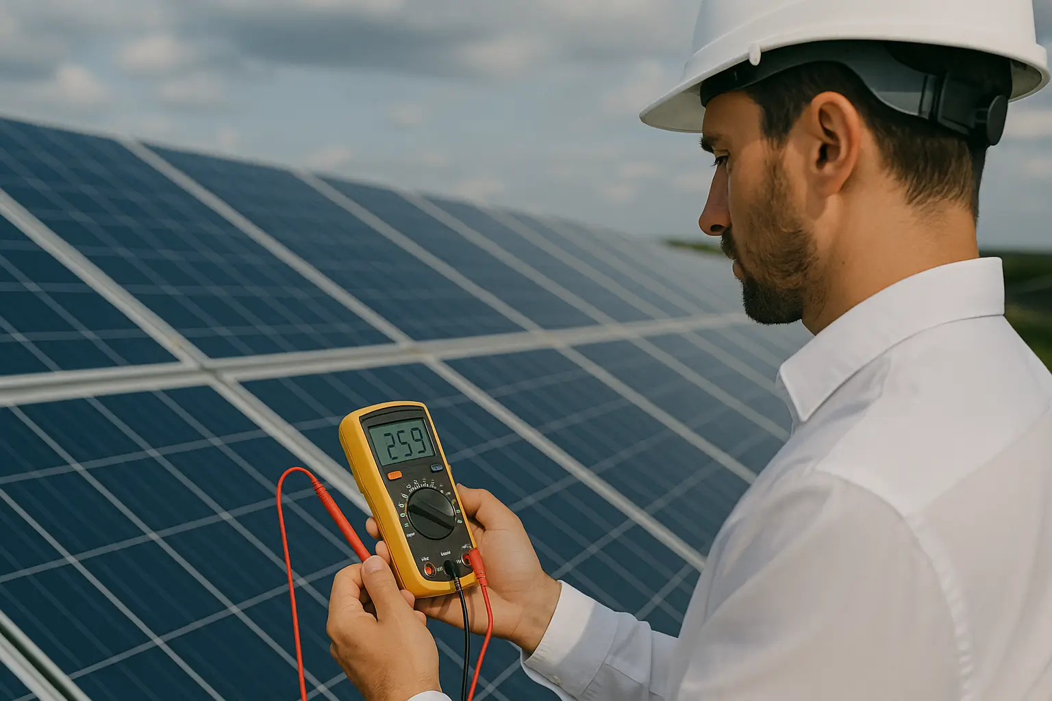 ¿Cómo saber si los paneles solares están funcionando?