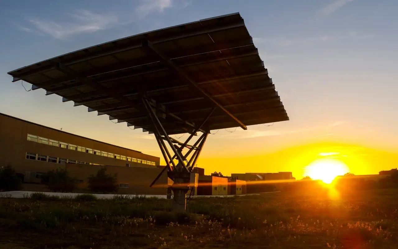 ¿En qué lugares se utiliza el sistema de seguimiento solar?