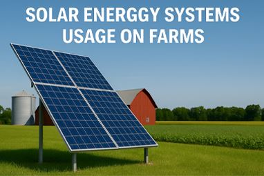 The Use of Solar Energy Systems for Farms