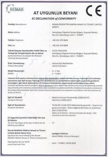 Konformitätserklärung 1