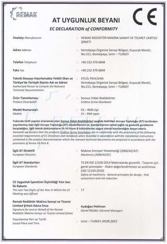 Konformitätserklärung 5