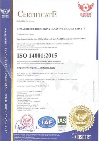 ISO 14001 : 2015