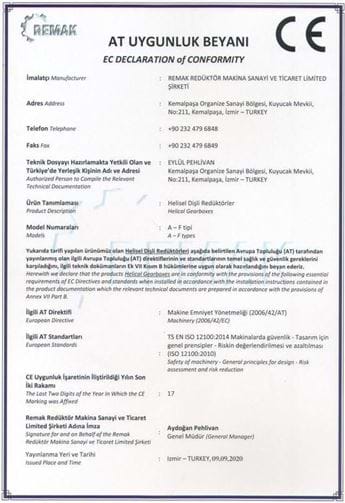 Konformitätserklärung 2