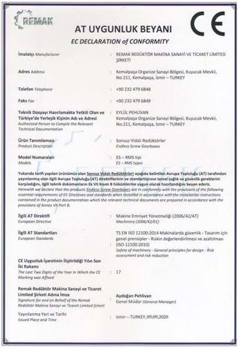 Konformitätserklärung 3