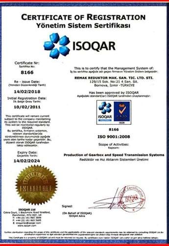 Management System Zertifikat 2