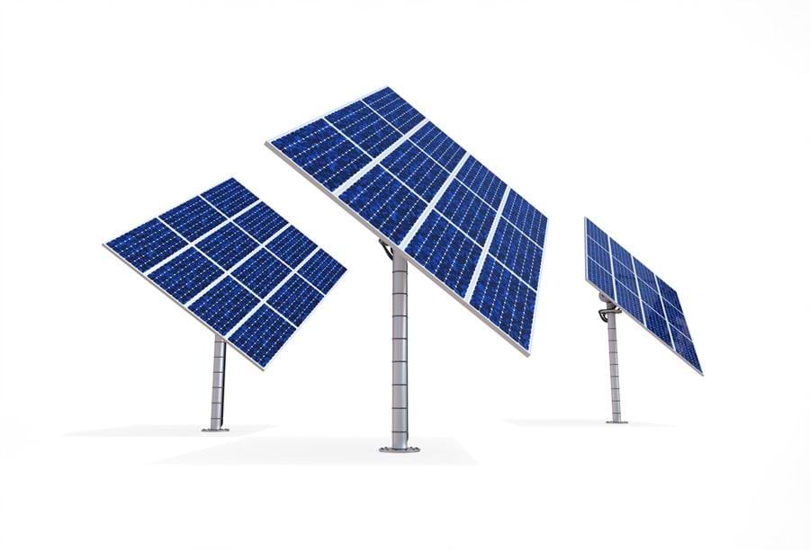 Dual Axis Solar Tracker Tracking