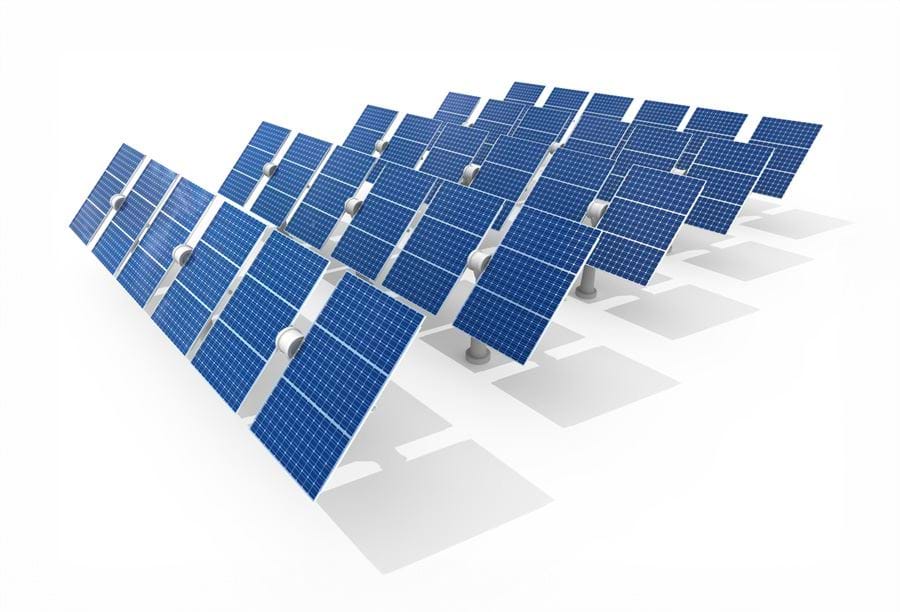 Single Axis Solar Tracker Tracking